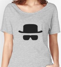 Heisenberg Clip Art Breaking Bad Women's Relaxed Fit T-Shirt