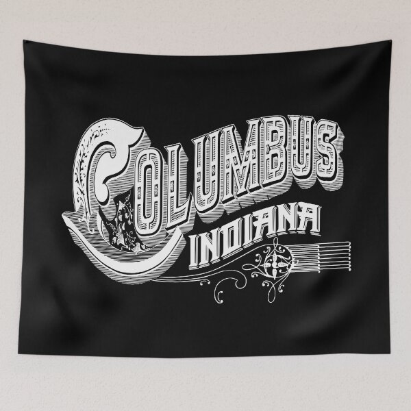 Item preview, Vintage Columbus, IN designed and sold by DonDota.