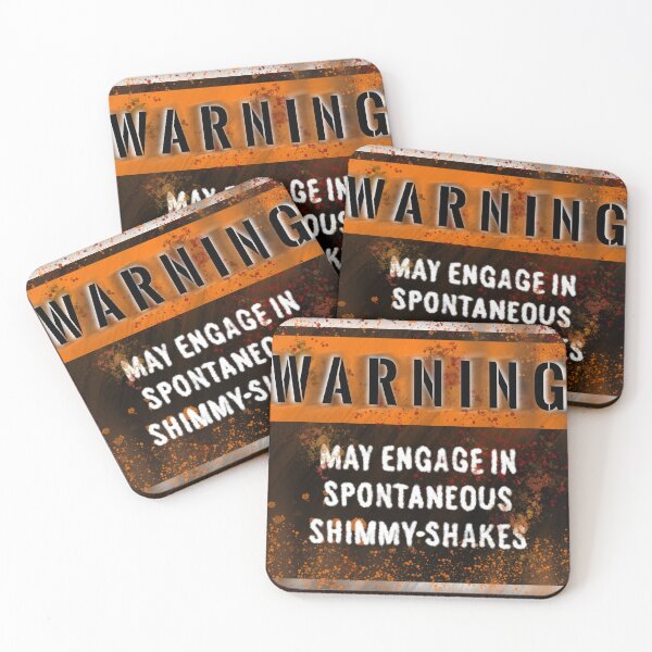 Item preview, Warning: Shimmy Shakes (Apocalyptic Style) designed and sold by O1RSH.