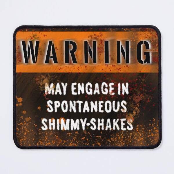 Item preview, Warning: Shimmy Shakes (Apocalyptic Style) designed and sold by O1RSH.