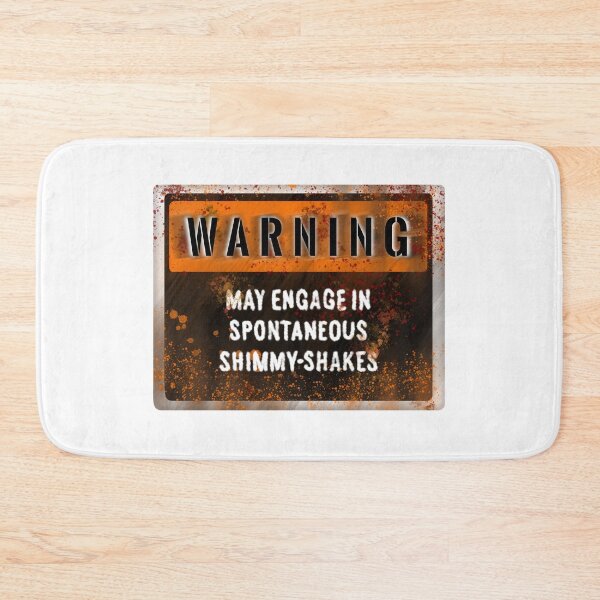 Item preview, Warning: Shimmy Shakes (Apocalyptic Style) designed and sold by O1RSH.