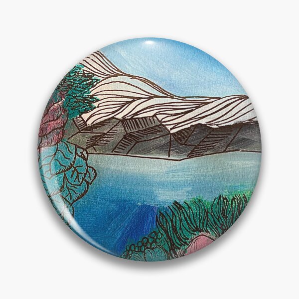 Item preview, lakeside designed and sold by DelicateDraw22.