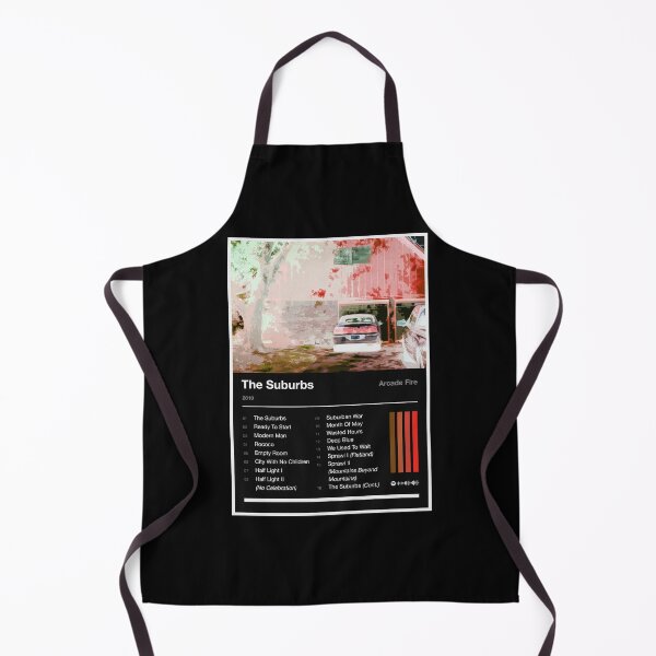 Item preview, The Suburbs Tracklist 2 (Inverted) designed and sold by TOURETTESBOYLOL.