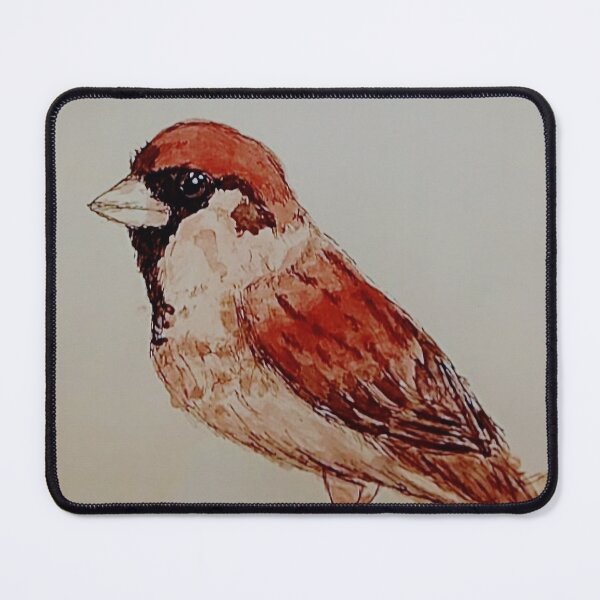 Item preview, Male House Sparrow designed and sold by rdbgreetings.