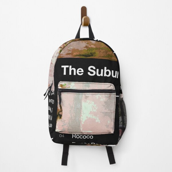 Item preview, The Suburbs Tracklist 2 (Inverted) designed and sold by TOURETTESBOYLOL.