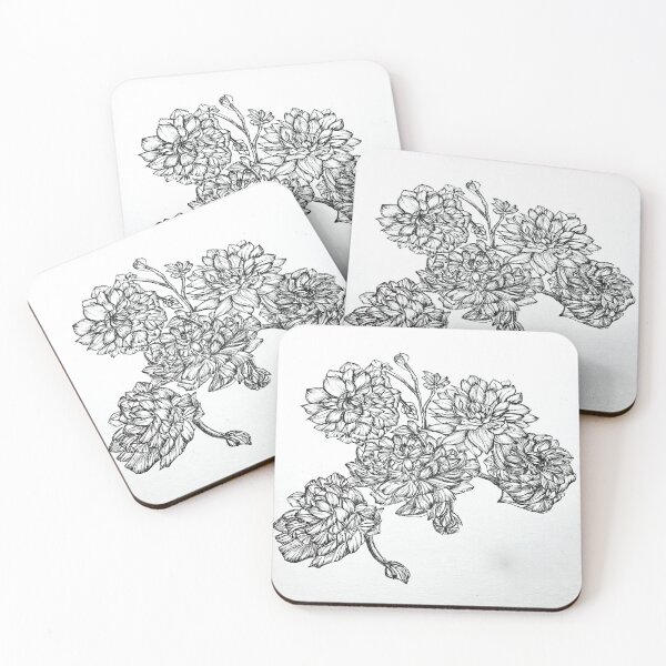Item preview, jardín floral designed and sold by DelicateDraw22.