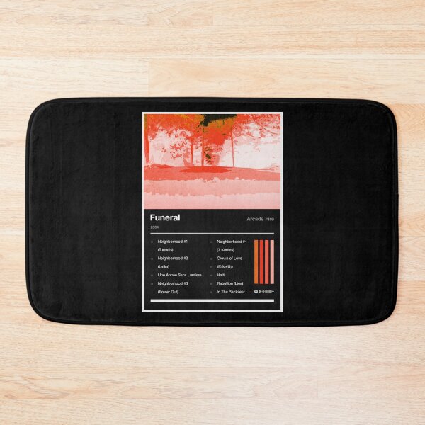 Item preview, Funeral Tracklist (Inverted) designed and sold by TOURETTESBOYLOL.