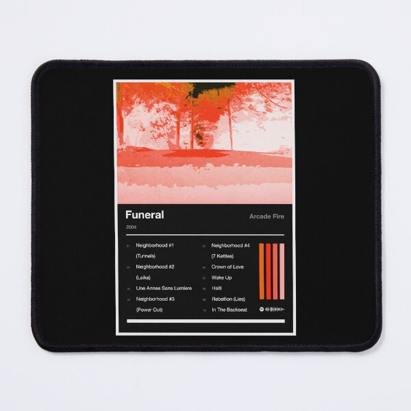 Item preview, Funeral Tracklist (Inverted) designed and sold by TOURETTESBOYLOL.