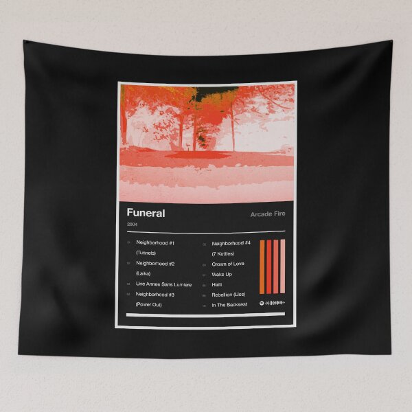 Item preview, Funeral Tracklist (Inverted) designed and sold by TOURETTESBOYLOL.