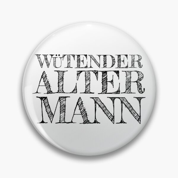 Item preview, Angry old man - black font designed and sold by pASob-dESIGN.