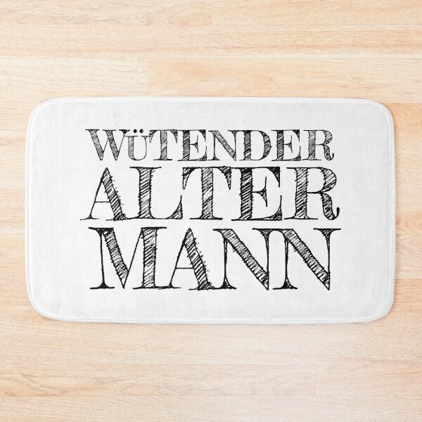 Item preview, Angry old man - black font designed and sold by pASob-dESIGN.