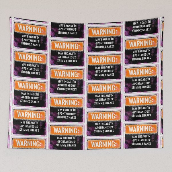Item preview, Warning: Shimmy Shakes (Sparkle Style) designed and sold by O1RSH.