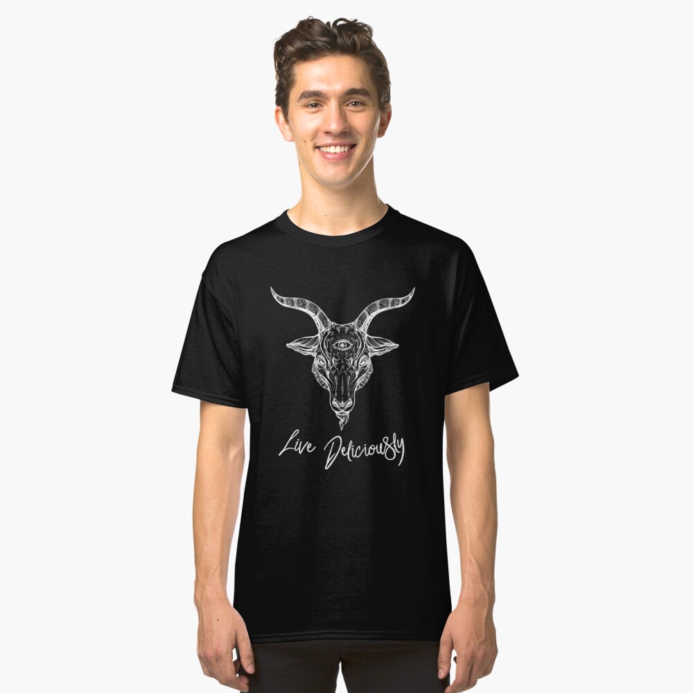 live deliciously t shirt