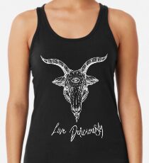 Black Phillip die Ziege - Lebe köstlich Tanktop für Frauen
