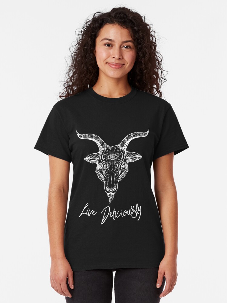 live deliciously t shirt