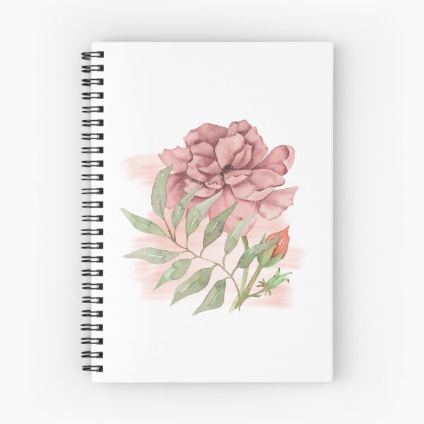 Item preview, Soft Pink Watercolor Flower designed and sold by HappyLifeCreate.