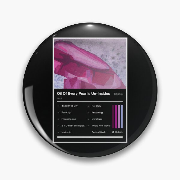 Item preview, Oil Of Every Pearl's Un-Insides Tracklist (Inverted) designed and sold by TOURETTESBOYLOL.