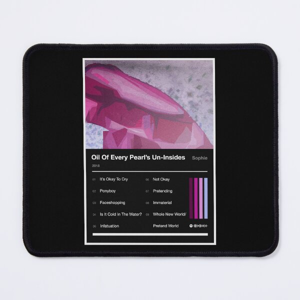 Item preview, Oil Of Every Pearl's Un-Insides Tracklist (Inverted) designed and sold by TOURETTESBOYLOL.
