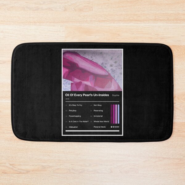 Item preview, Oil Of Every Pearl's Un-Insides Tracklist (Inverted) designed and sold by TOURETTESBOYLOL.