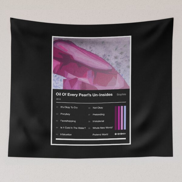 Item preview, Oil Of Every Pearl's Un-Insides Tracklist (Inverted) designed and sold by TOURETTESBOYLOL.