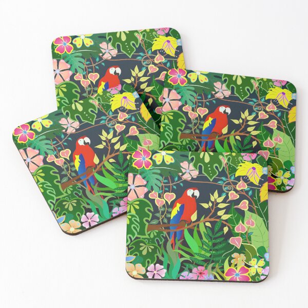 Item preview, A Parrot in the Jungle designed and sold by OutOfNowhere.