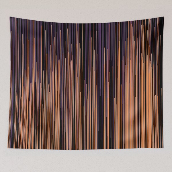 Item preview,  halloween stripes trendy pattern designed and sold by cutecrazytshirt.