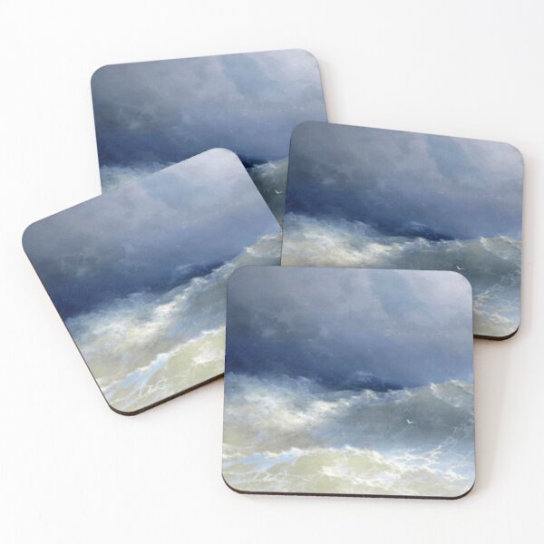 Item preview, Powerful Ocean Wave Crashing onto Shore designed and sold by SweetMySpot.