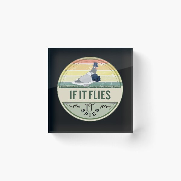 Item preview, Funny Birds Are Not Real Conspiracy  designed and sold by tamdevo1.