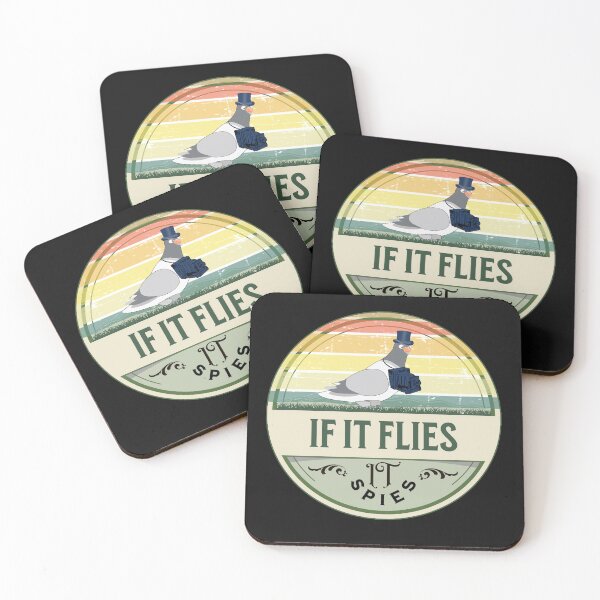Item preview, Funny Birds Are Not Real Conspiracy  designed and sold by tamdevo1.