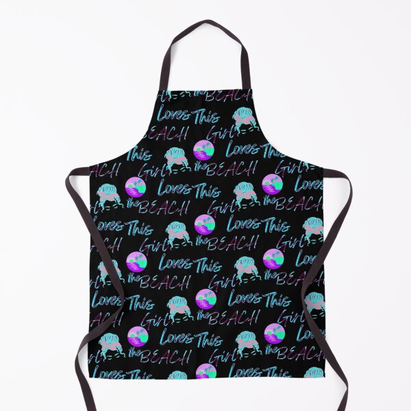 Item preview, This Girl Loves the Beach, at the beach, beach house designed and sold by Rally-Girl.