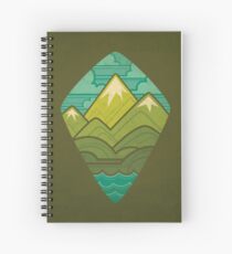 Sea to Sky Spiral Notebook