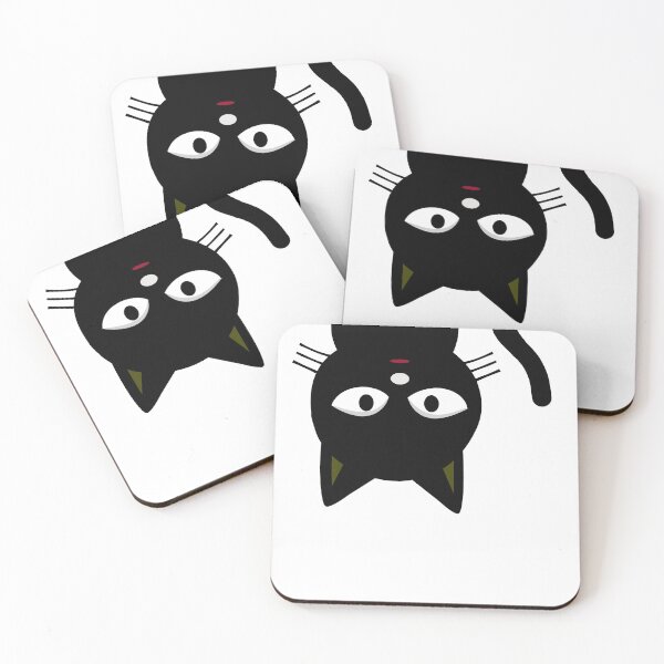 Item preview, Funny Black Cat designed and sold by SOOPHIE1.