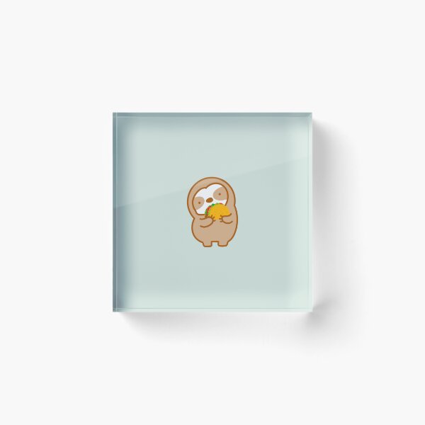 Item preview, Cute Taco Sloth designed and sold by theslothinme.