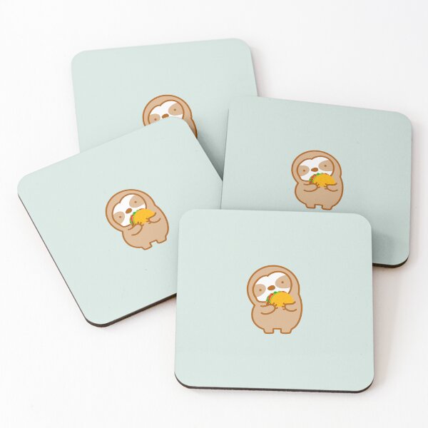Item preview, Cute Taco Sloth designed and sold by theslothinme.