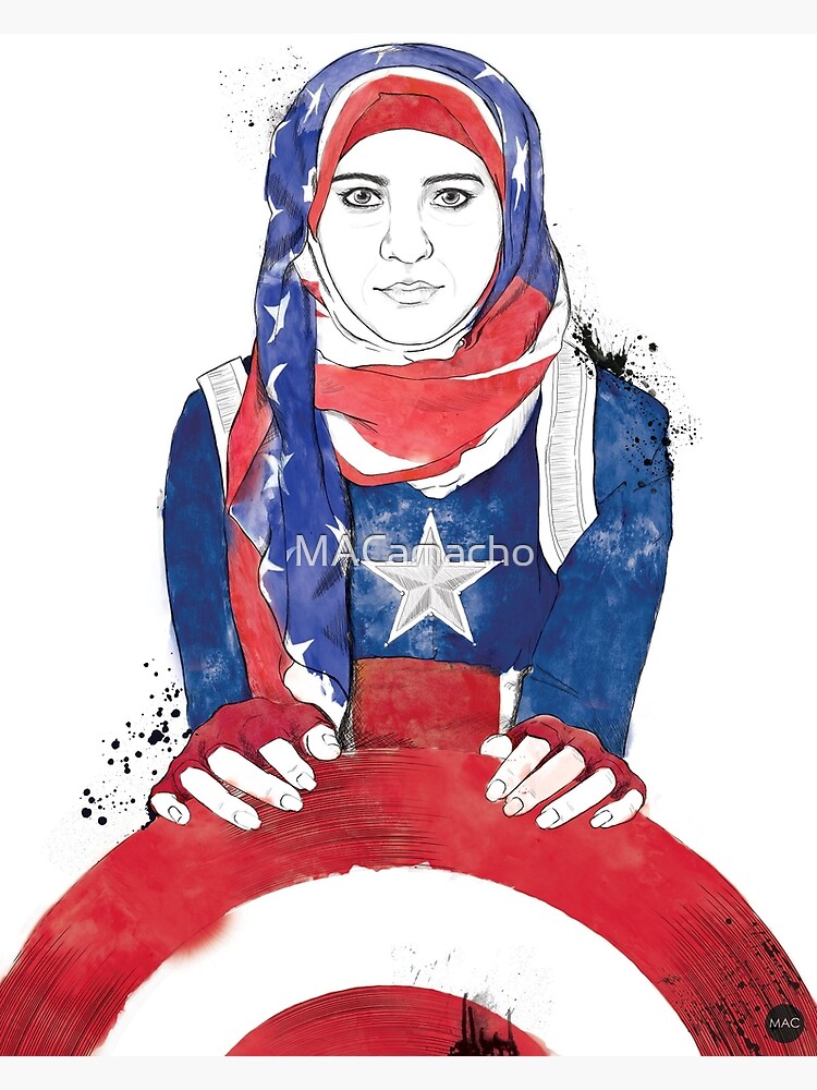 Not All Heroes Wear Capes Some Wear Hijabs T Shirt.