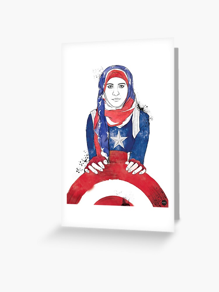 Not All Heroes Wear Capes Some Wear Hijabs T Shirt.