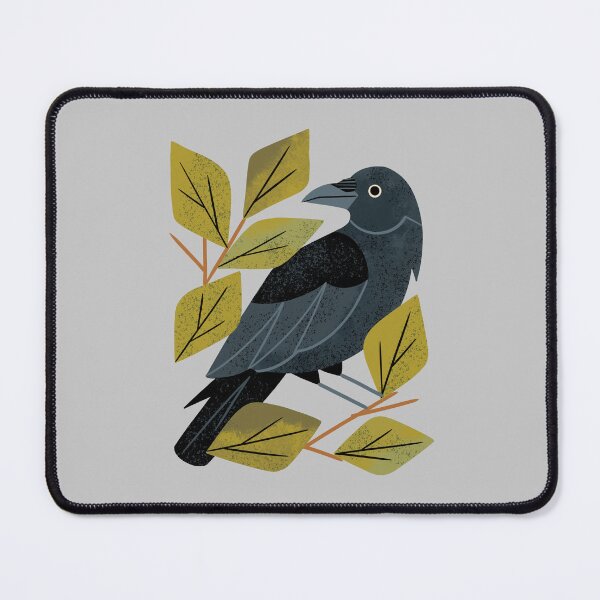 Item preview, Perching Raven designed and sold by Renea L Thull.