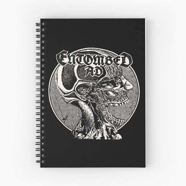 Artikelvorschau, Entombed entworfen und verkauft von loudmetal.