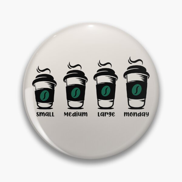 Item preview, Monday coffee, extra large coffee designed and sold by retrippy.