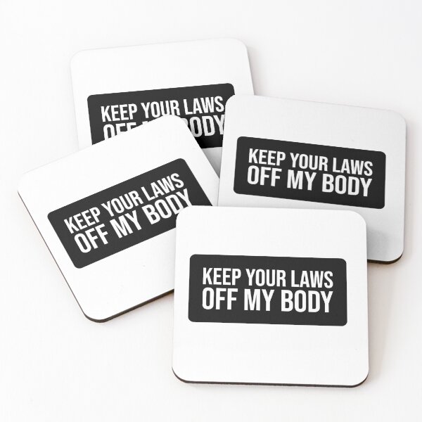 Item preview, Keep your hands off my body designed and sold by Ralu04.