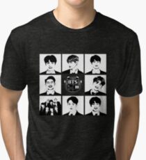 BTS Members Tri-blend T-Shirt