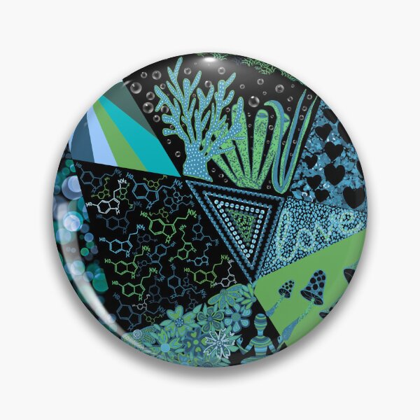 Artikelvorschau, Regeneration, blaue Version entworfen und verkauft von Osher-BioArt.