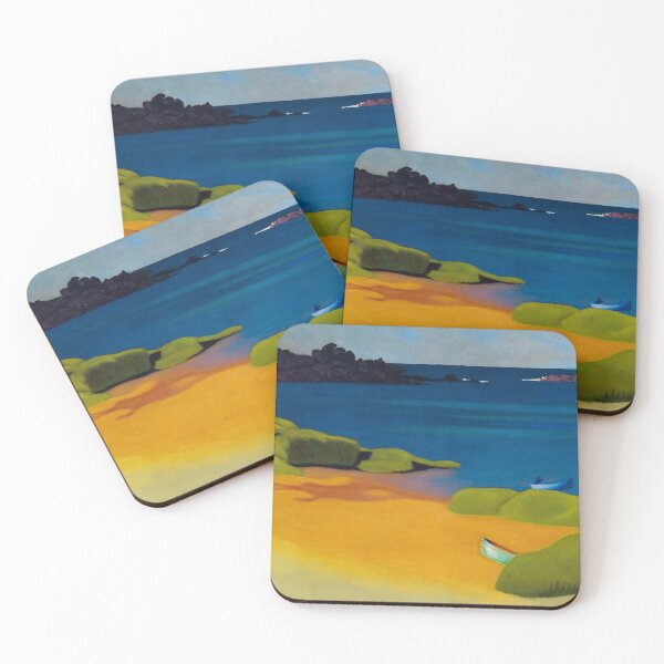 Item preview, Beach Landscapes | Rade à Trégastel by Felix Vallotton Fine Art Print | Bay at Tregastel designed and sold by TeeARTHY.