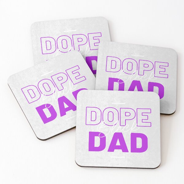 Item preview, Dope Black Dad designed and sold by DoraHappy.