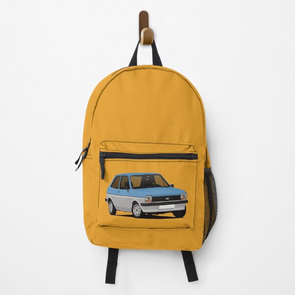 Item preview, Cornering Fiesta Mk1 - blue-silver two tone designed and sold by knappidesign.