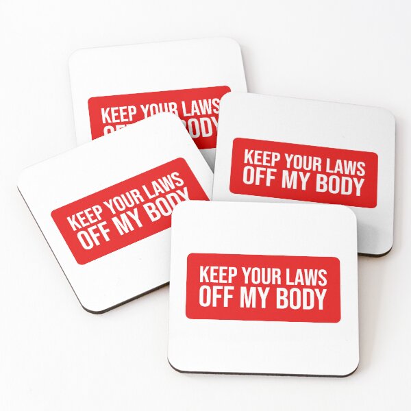 Item preview, Keep your hands off my body designed and sold by Ralu04.