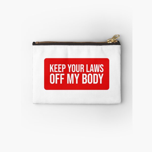 Item preview, Keep your hands off my body designed and sold by Ralu04.