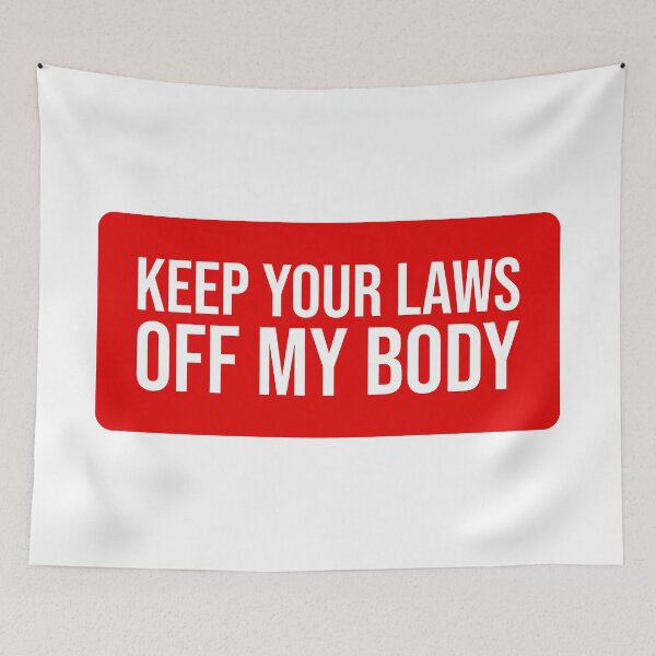 Item preview, Keep your hands off my body designed and sold by Ralu04.