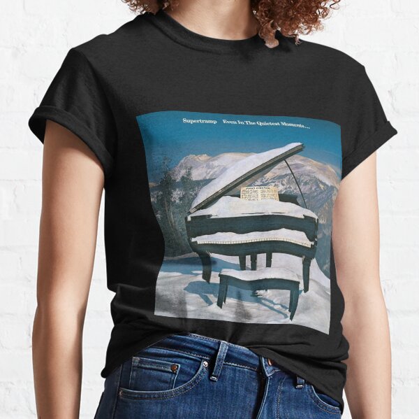 Supertramp - Incluso en los momentos más tranquilos Camiseta clásica