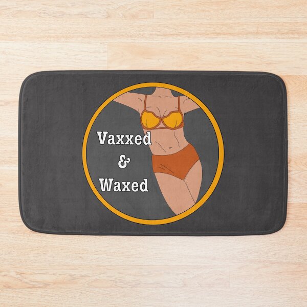 Item preview, Vaxxed & Waxed designed and sold by BubbleDesigns4U.